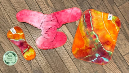 OOAK (One of a kind) Reversible Fitted NB #2