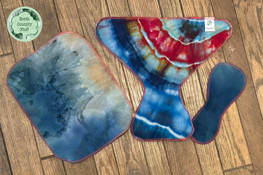 OOAK (One of a kind) Reversible NB Contour (Wool Blend)