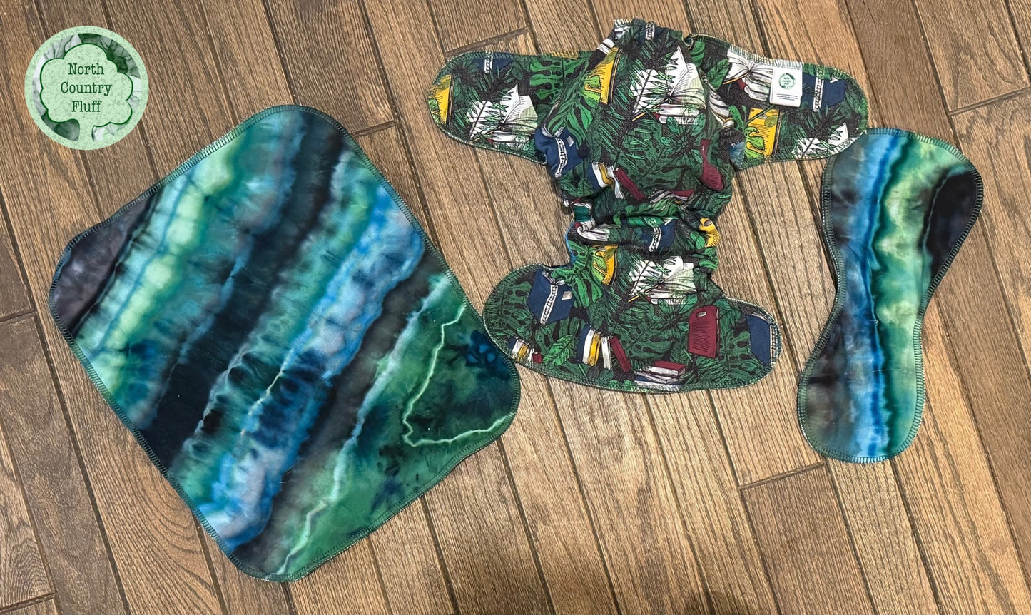 Botanical Library Reversible IN Fitted