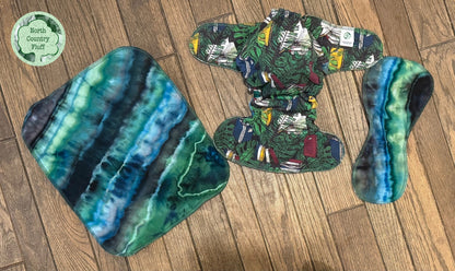 Botanical Library Reversible IN Fitted