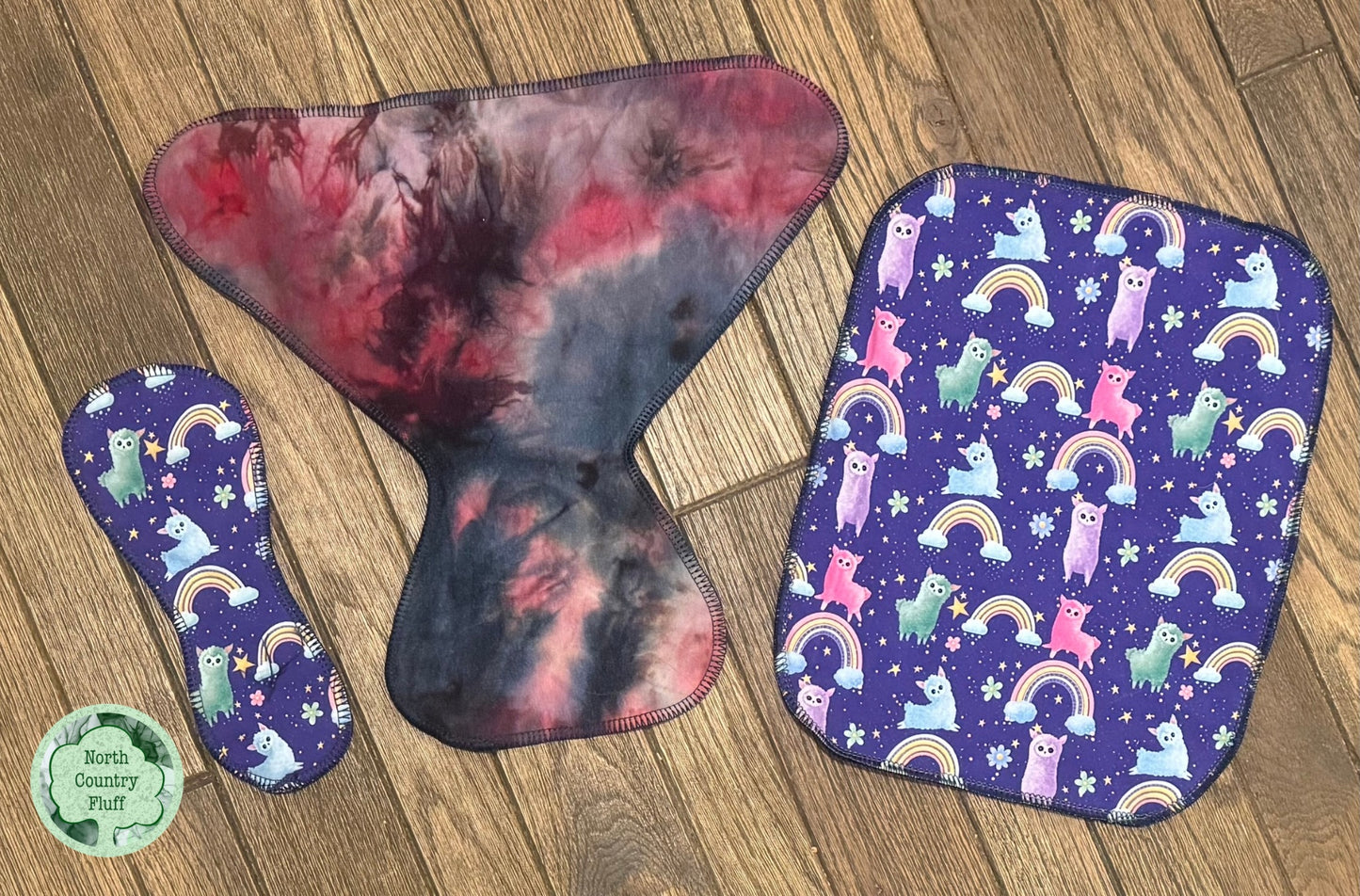 Purple Llamas Reversible Contour NB