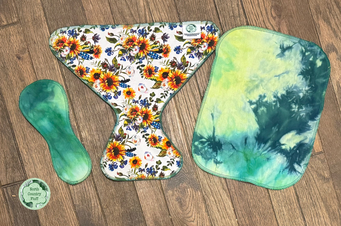 Sunflower Dreams Reversible Contour NB