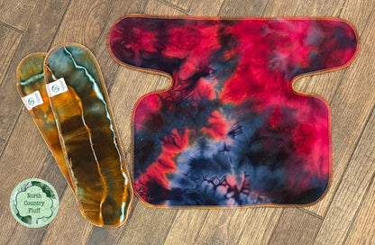 OOAK (One of a kind) Reversible Preflat IN