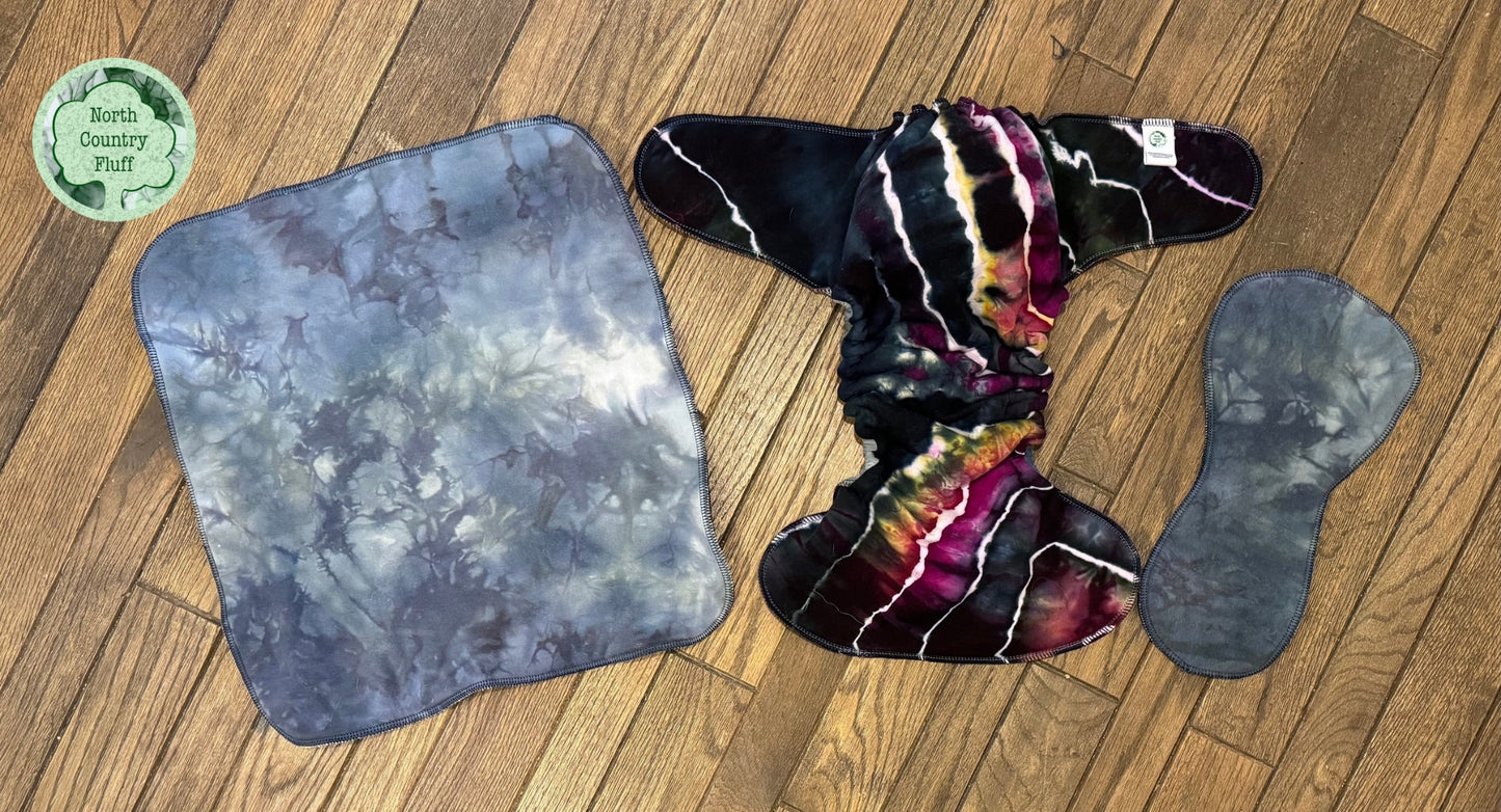 OOAK (One of a kind) Reversible Fitted TD