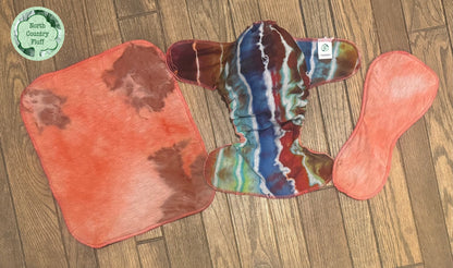 OOAK (One of a kind) Reversible IN Fitted (Wool Blend)