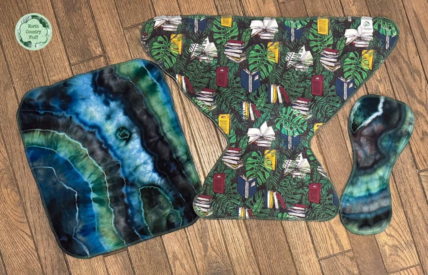 Botanical Library OS Reversible Fitted