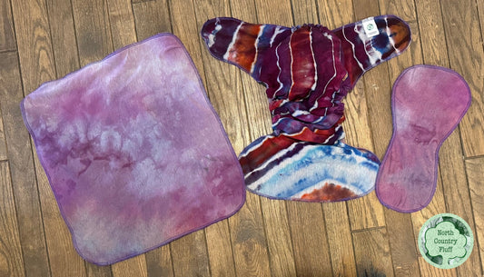 OOAK (One of a kind) Reversible TD Fitted #2 (Wool Blend)