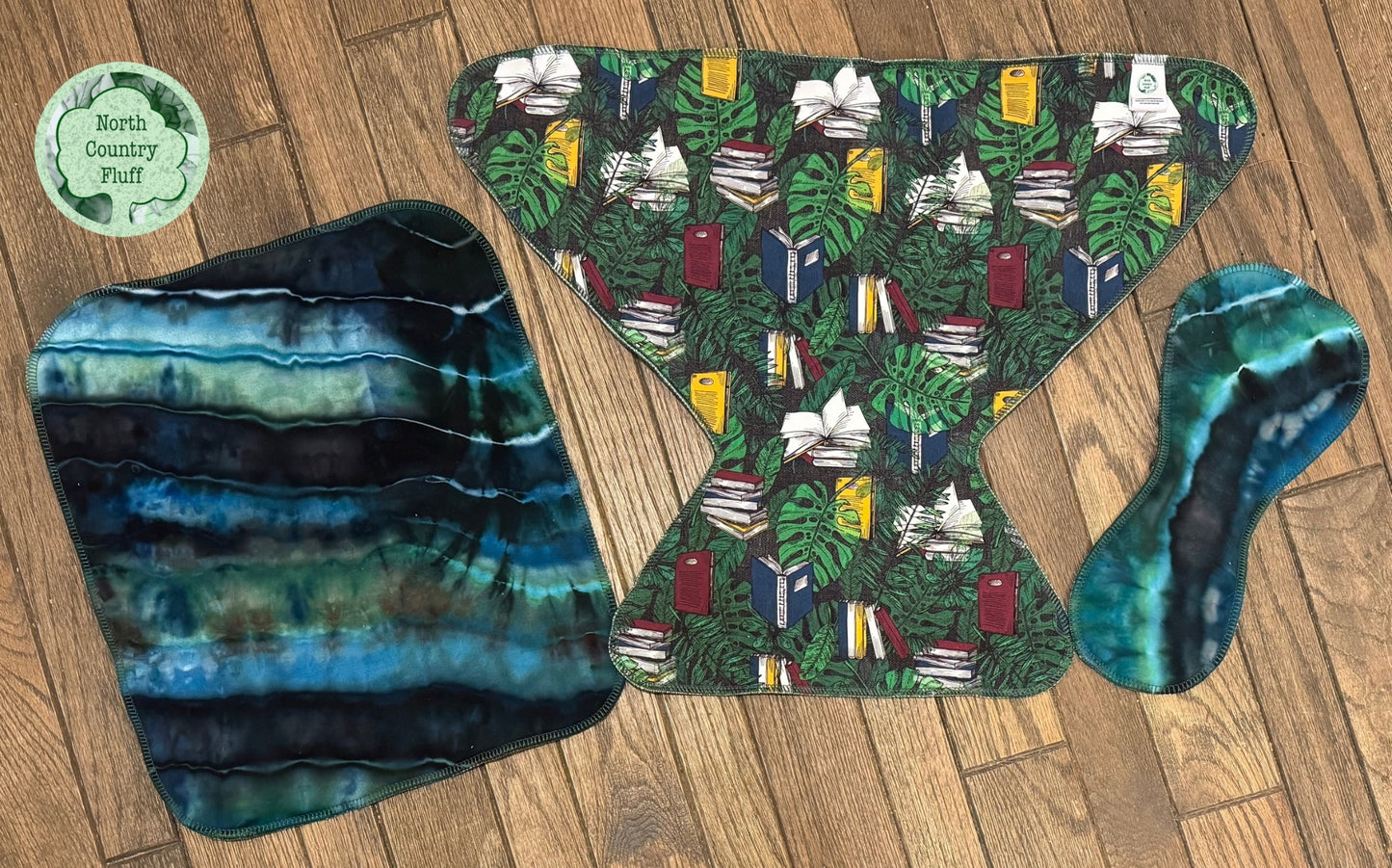 Botanical Library Reversible OS Contour #2