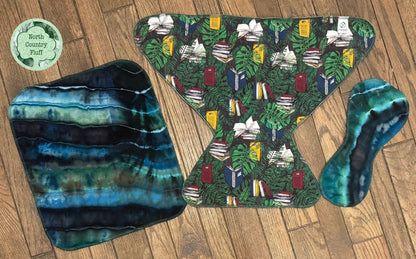 Botanical Library Reversible OS Contour #2