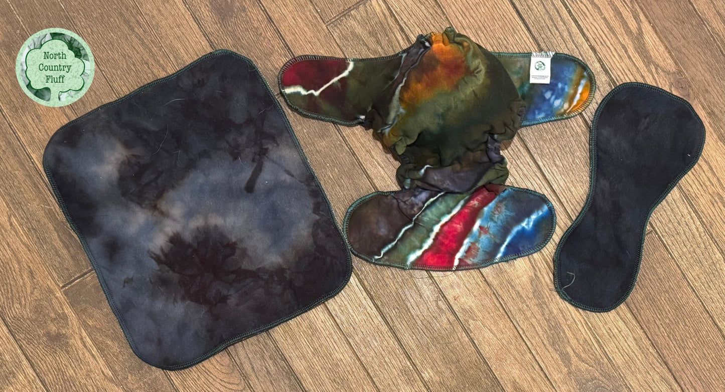 OOAK (One of a kind) Reversible Fitted IN