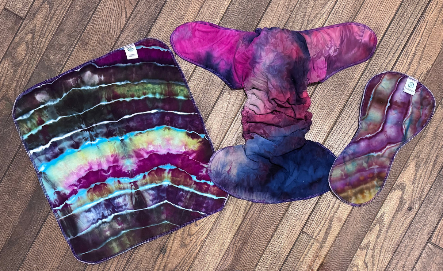 OOAK (One of a Kind) Reversible TD Fitted