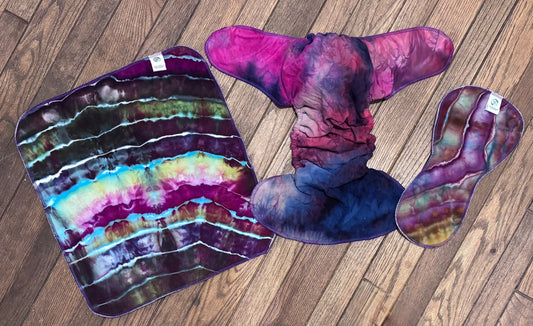 OOAK (One of a Kind) Reversible TD Fitted