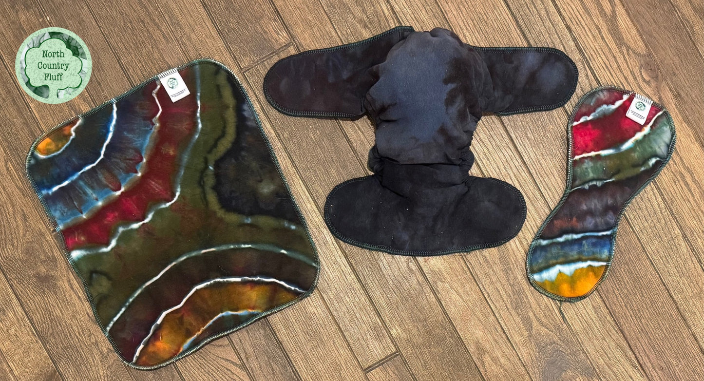 OOAK (One of a kind) Reversible Fitted IN