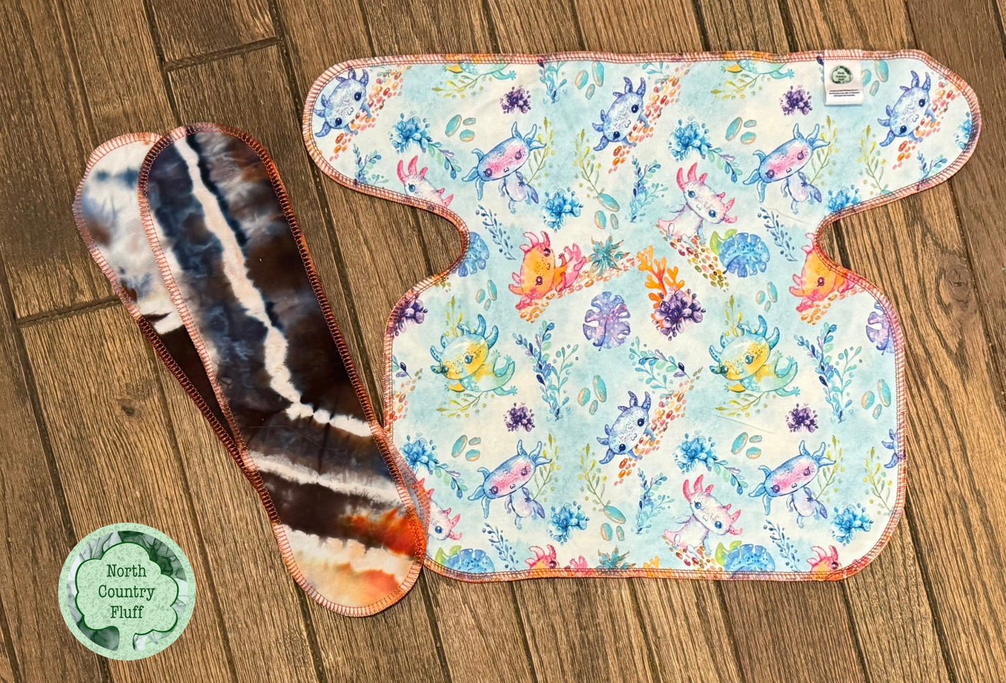 Axolotl Reversible NB Preflat