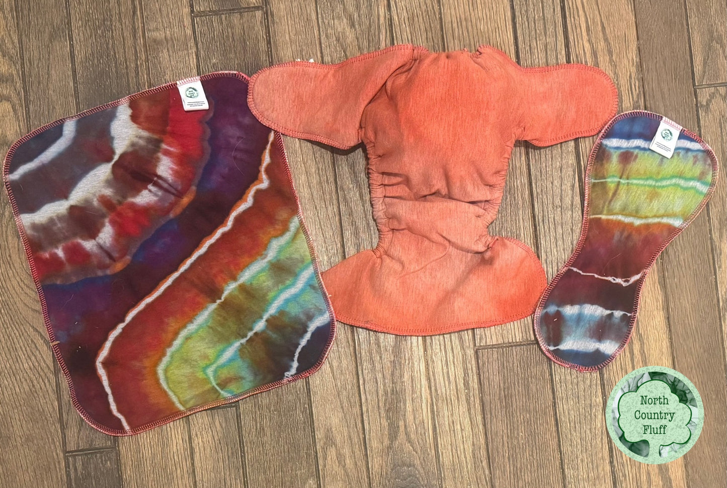 OOAK (One of a kind) Reversible IN Fitted (Wool Blend)