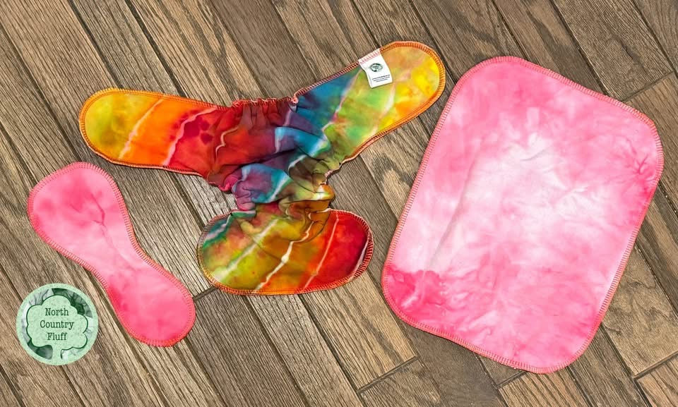 OOAK (One of a kind) Reversible Fitted NB #2