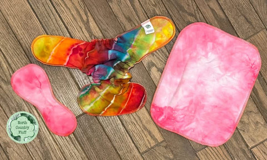 OOAK (One of a kind) Reversible Fitted NB #2