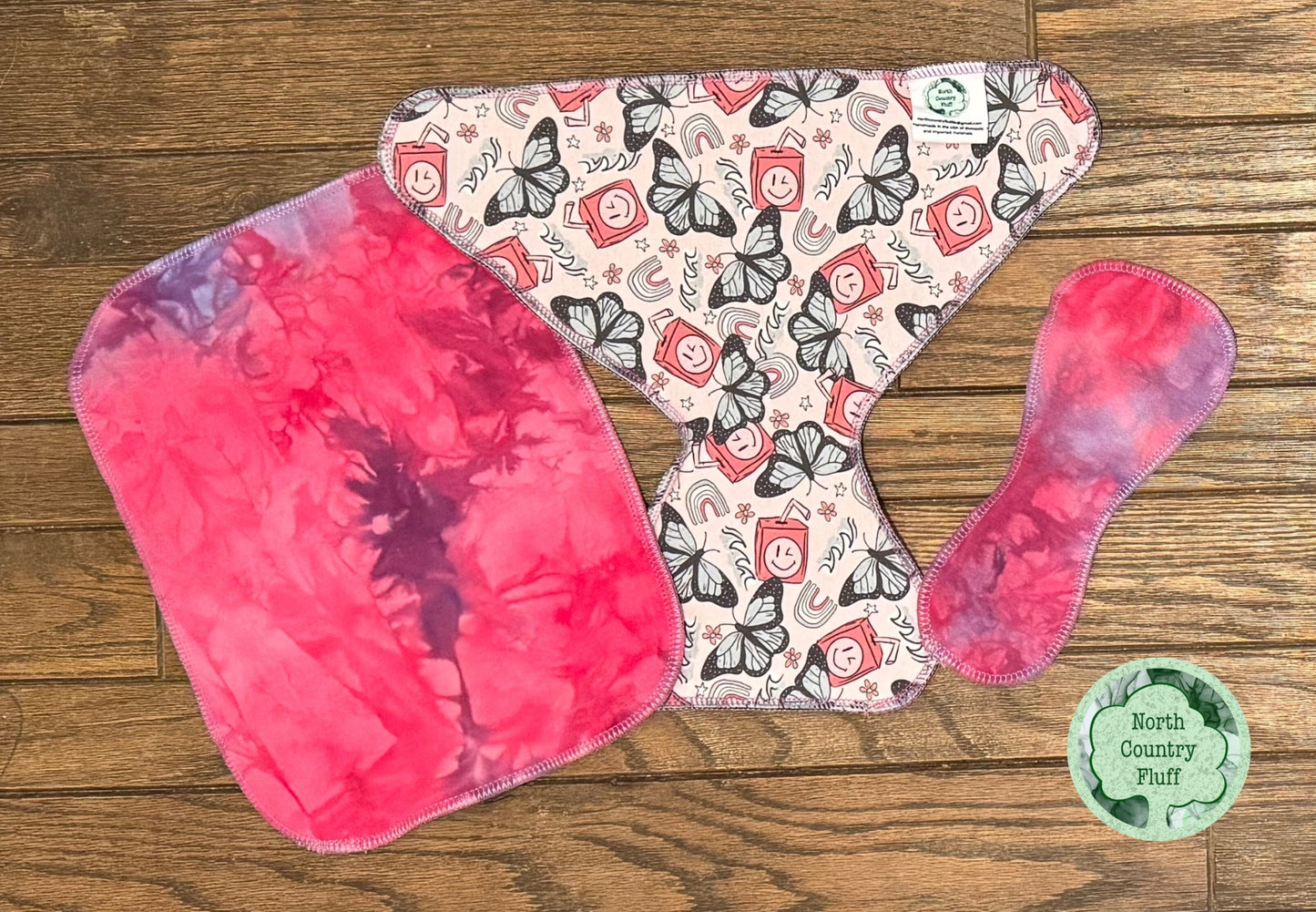 Butterflies and Juiceboxes NB Contour
