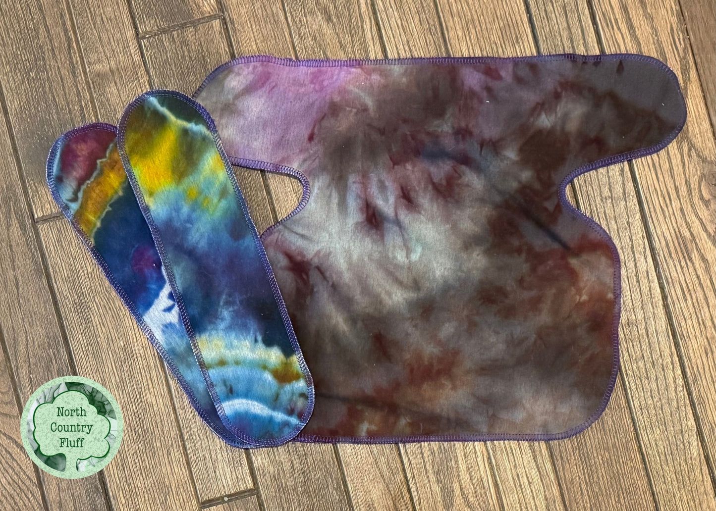 OOAK (One of a kind) Reversible NB Preflat (Wool Blend)