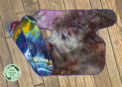 OOAK (One of a kind) Reversible NB Preflat (Wool Blend)