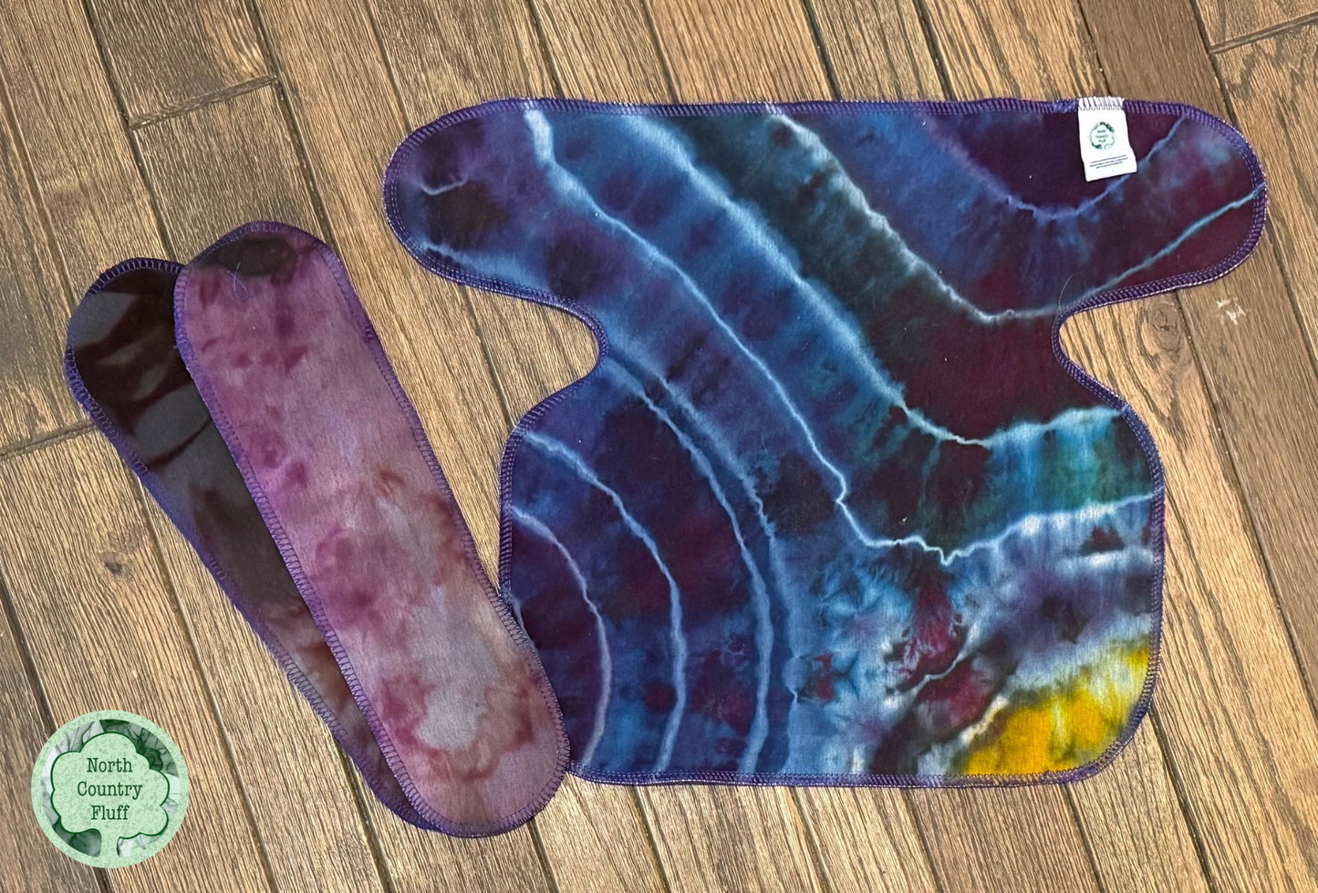 OOAK (One of a kind) Reversible NB Preflat (Wool Blend)