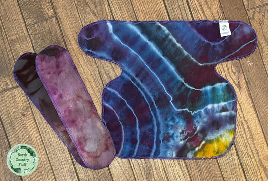 OOAK (One of a kind) Reversible NB Preflat (Wool Blend)