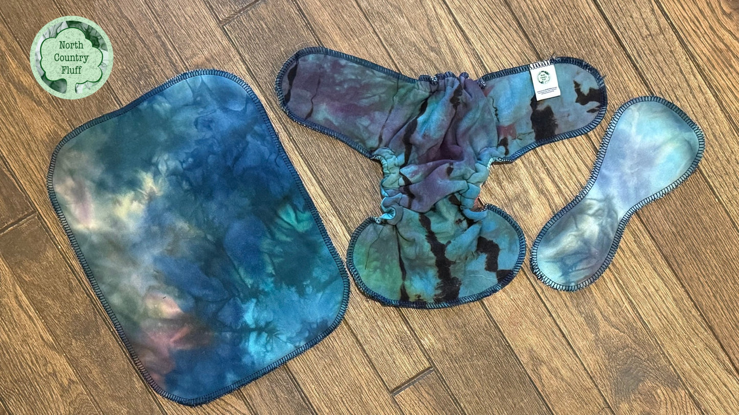 OOAK (One of a kind) Reversible Fitted NB