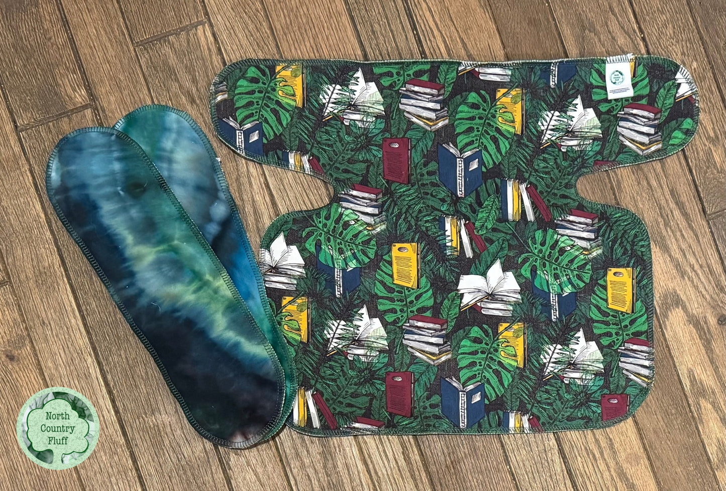 Botanical Library Reversible IN Preflat