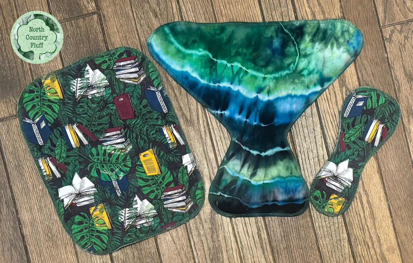 Botanical Library Reversible NB Contour