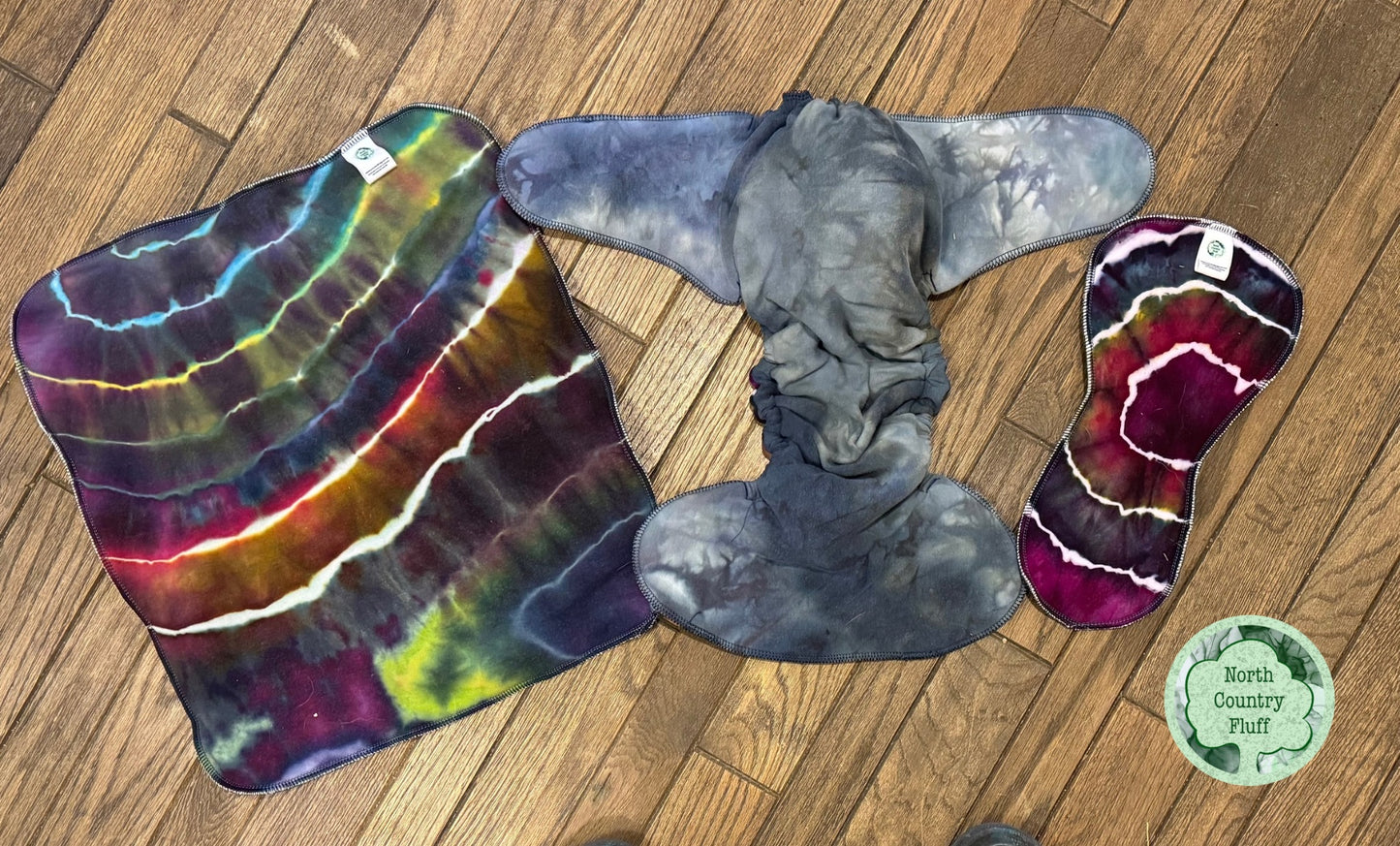 OOAK (One of a kind) Reversible Fitted TD