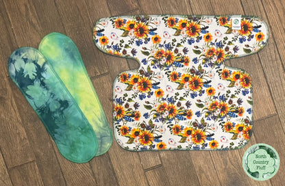 Sunflower Dreams Reversible Preflat IN