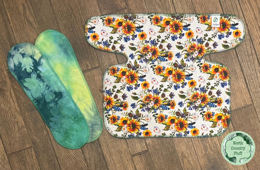 Sunflower Dreams Reversible Preflat IN