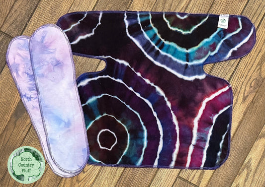 OOAK (One of a kind) Reversible OS Preflat