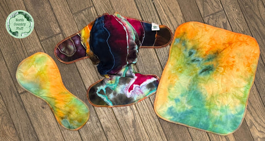 OOAK (One of a kind) Reversible Fitted IN