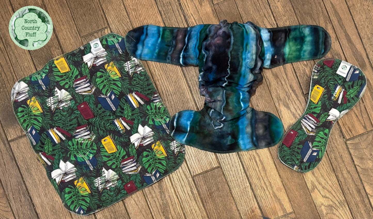 Botanical Library Reversible OS Fitted
