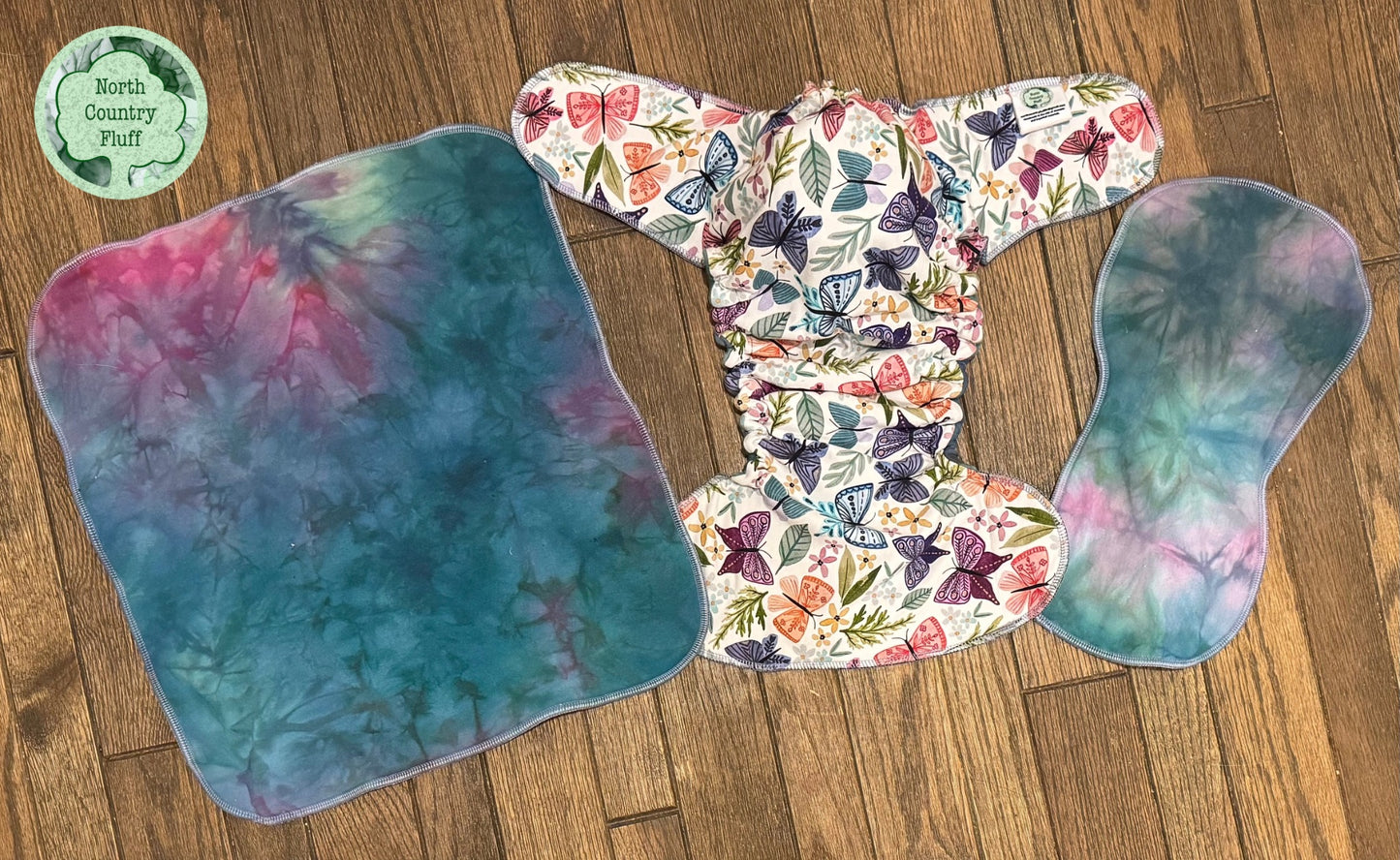 Butterfly Forest Reversible Fitted