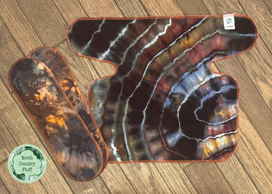 OOAK (One of a Kind) Reversible Preflat IN