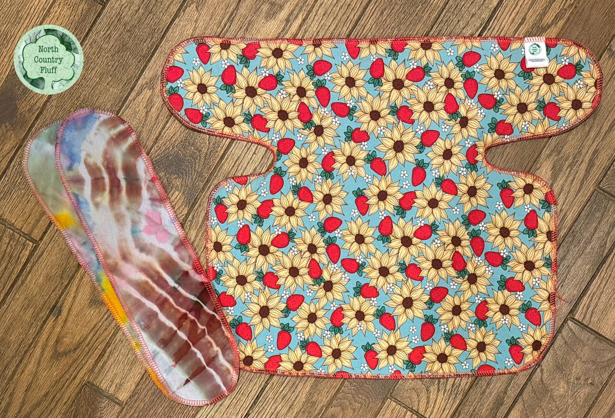 Sun-Kissed Strawberries OS Reversible Preflat