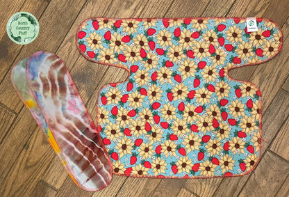 Sun-Kissed Strawberries OS Reversible Preflat