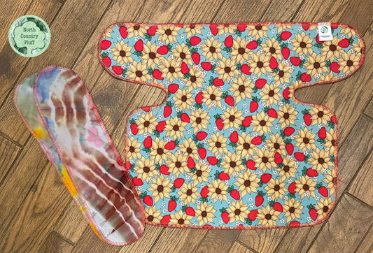Sun-Kissed Strawberries OS Reversible Preflat