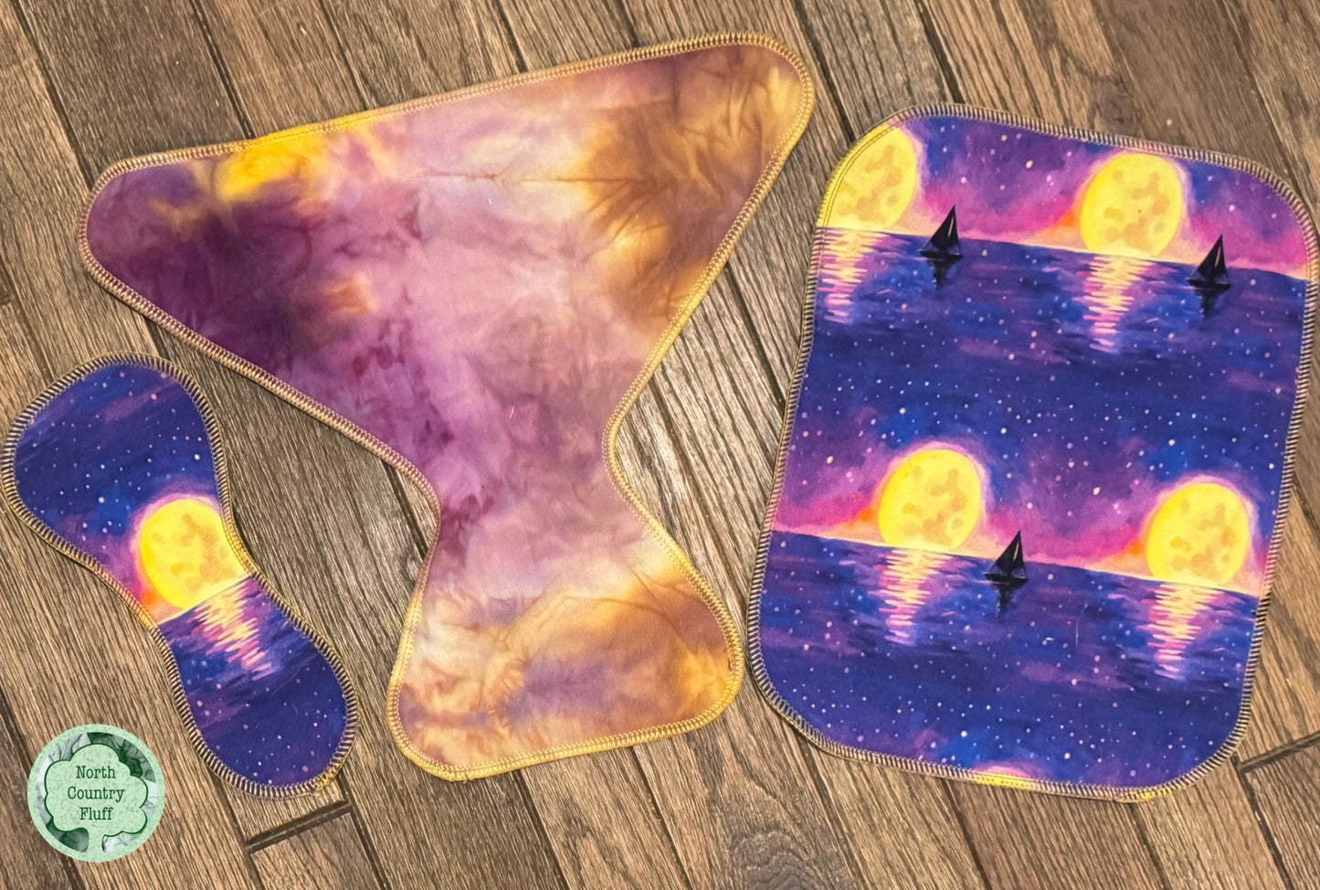 Ocean Moon Reversible Contour NB