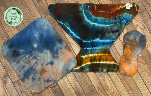 OOAK (One of a kind) Reversible TD Contour #2 (Wool Blend