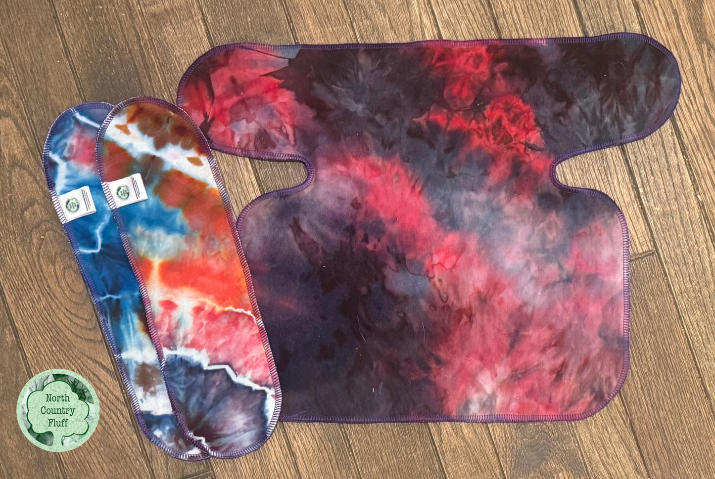 OOAK (One of a kind) Reversible Preflat IN