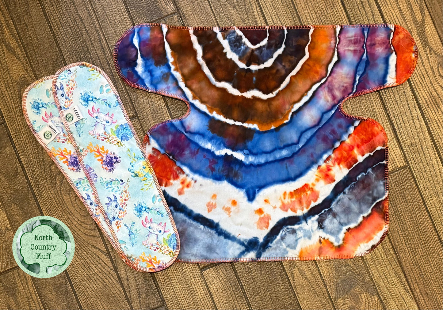 Axolotl Reversible OS Preflat