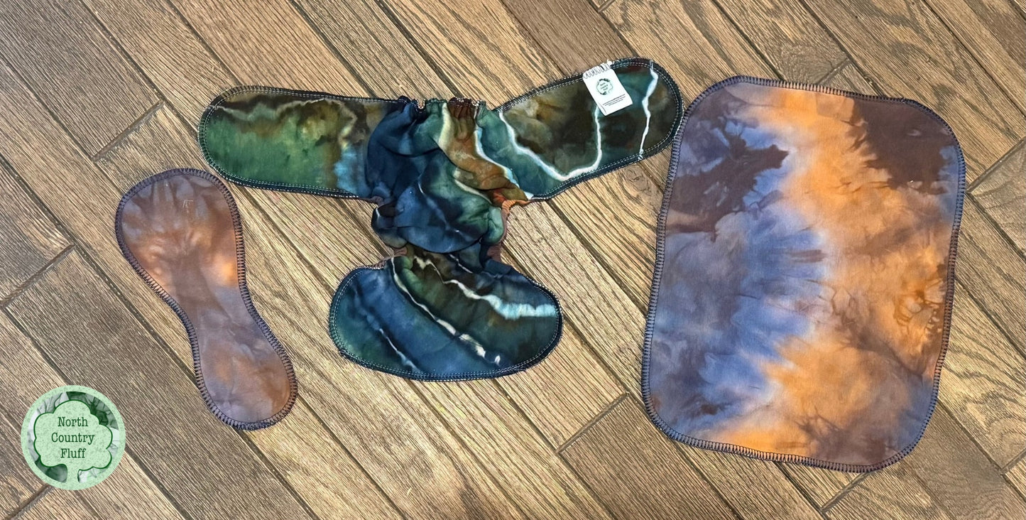 OOAK (One of a Kind) Reversible Fitted NB