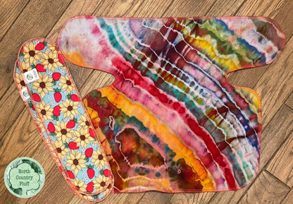Sun-Kissed Strawberries OS Reversible Preflat