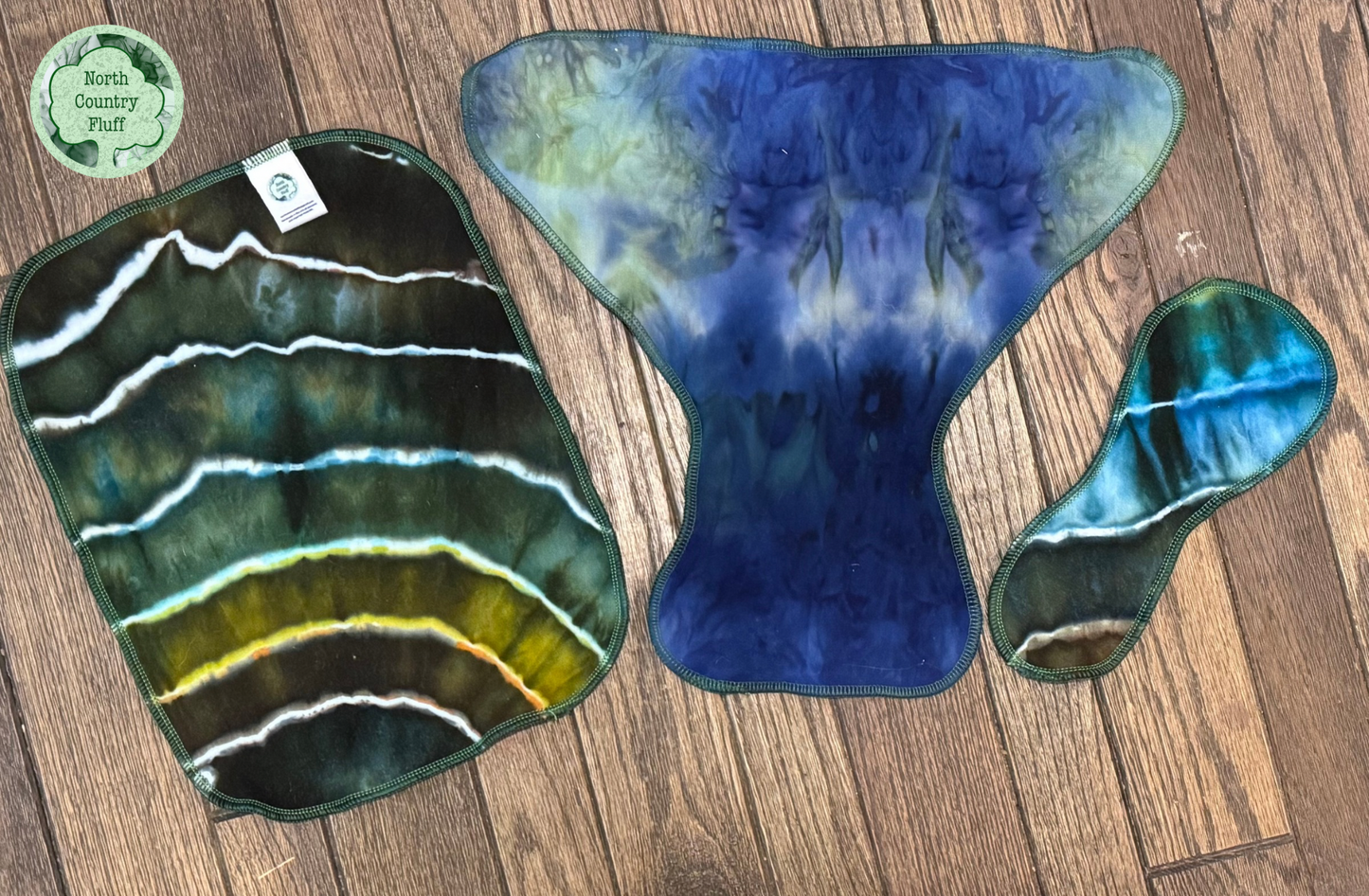 OOAK (One of a kind) Reversible NB Contour