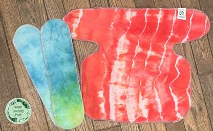 OOAK (One of a kind) Reversible NB Preflat