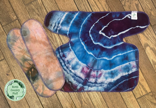 OOAK (One of a kind) Reversible IN Preflat (Wool Blend)