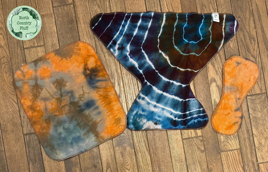 OOAK (One of a kind) Reversible OS Contour #2 (Wool Blend)